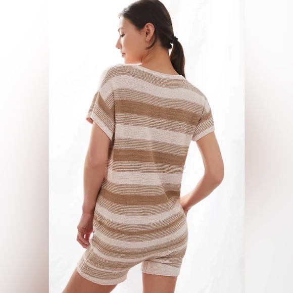 Anthropologie Jaden Knit Romper Size M - Picture 4 of 10